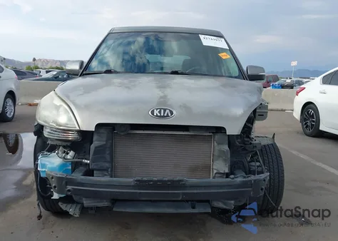 2013 Kia Soul + from USA, damaged, VIN KNDJT2A60D7625618